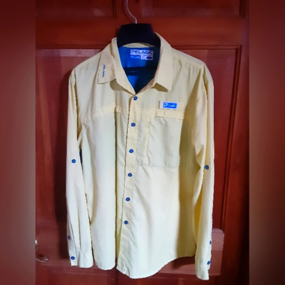 Men's Pelagic Eclipse High Performance Fishing Sh… - image 1